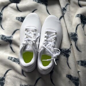 White Cheer Shoes